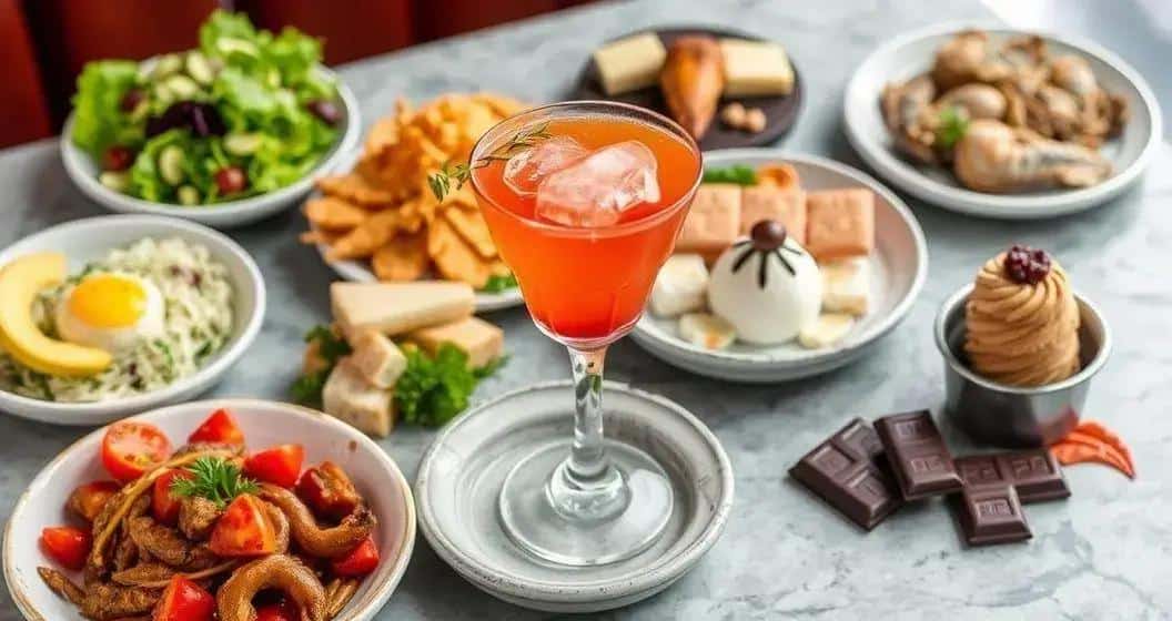 Pairings idéaux avec la bière mousseuse aux fruits rouges Pairings idéaux avec la bière mousseuse aux fruits rouges