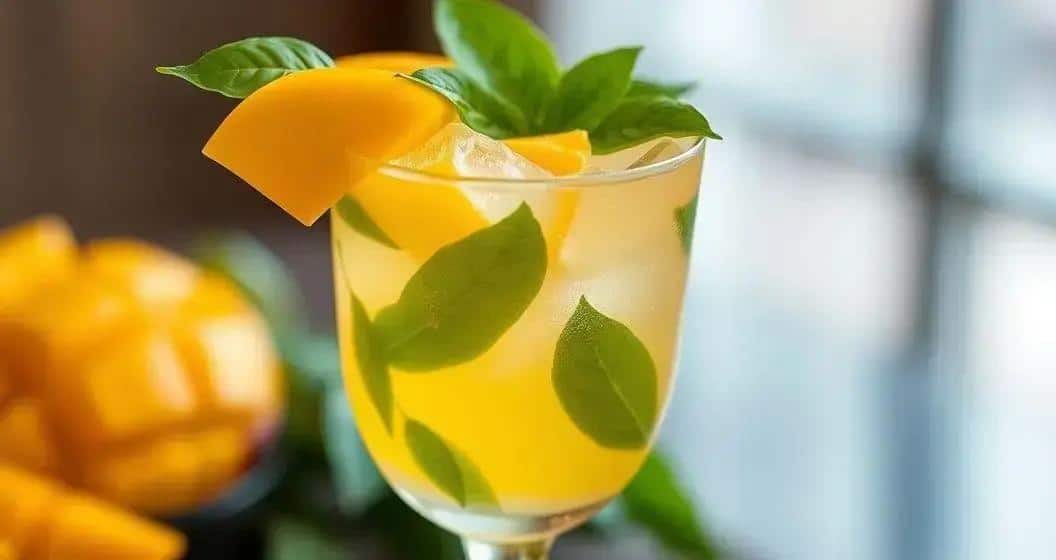 Pisco avec jus de mangue et basilic : Une variation tropicale rafraîchissante 16 Pisco avec jus de mangue et basilic : Une variation tropicale rafraîchissante