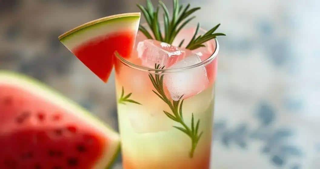 Pisco avec jus de pastèque et romarin : Un délice de cocktail rafraîchissant 8 Pisco avec jus de pastèque et romarin : Un délice de cocktail rafraîchissant