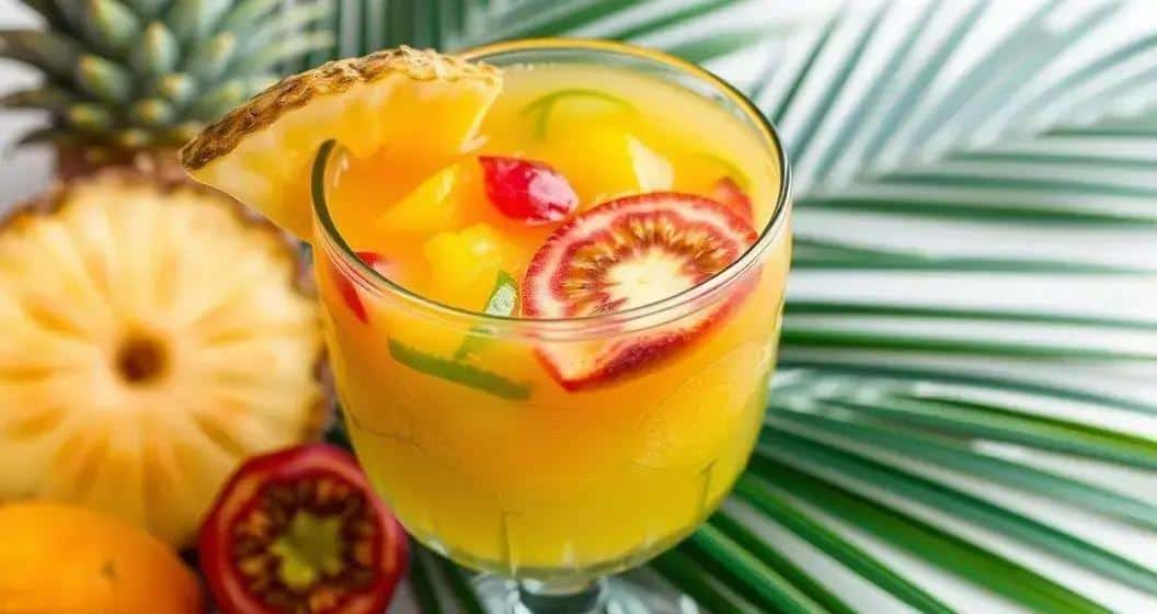 Punch cubain aux fruits tropicaux : Délice de cocktail estival rafraîchissant 6 Punch cubain aux fruits tropicaux : Délice de cocktail estival rafraîchissant