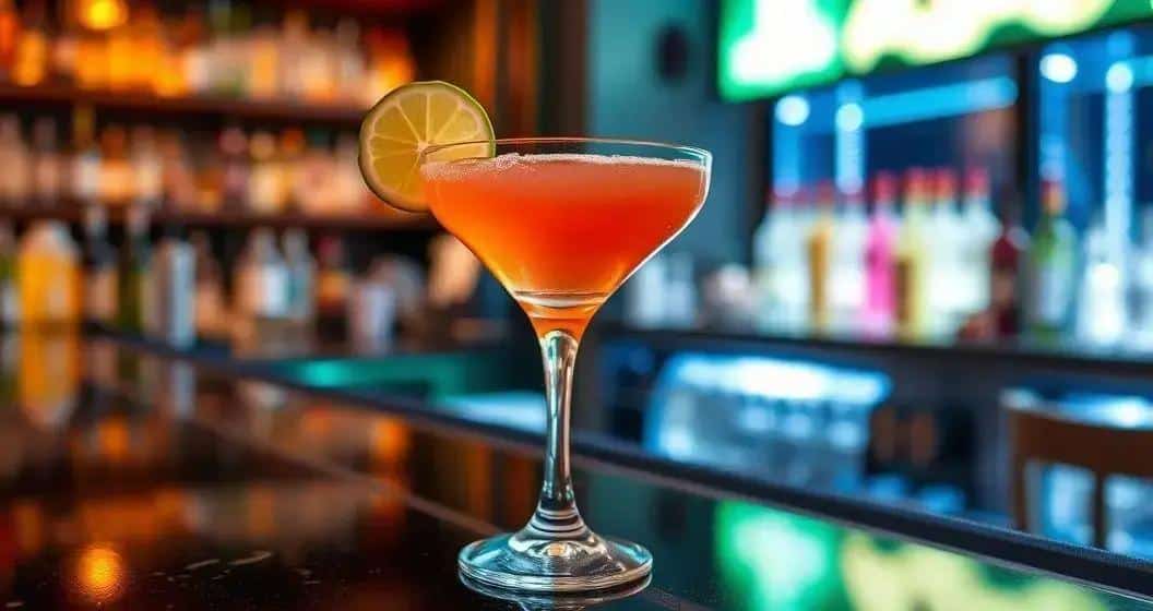 Recette du Cosmopolitan : Boisson sans alcool célèbre dans les bars américains depuis plus de 50 ans
