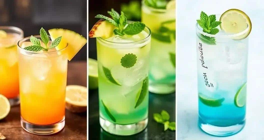 Recettes Curieuses : Cachaça avec Ananas et Menthe