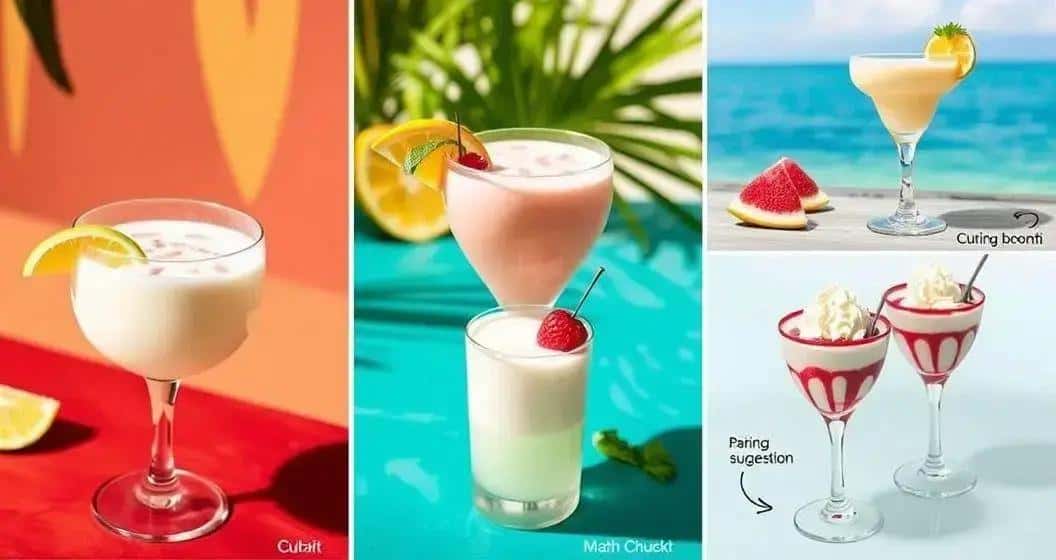 Recettes Curiosités autour du Daiquiri au Lait