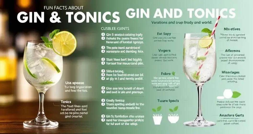 Recettes Curiosités sur le Gin Tonic