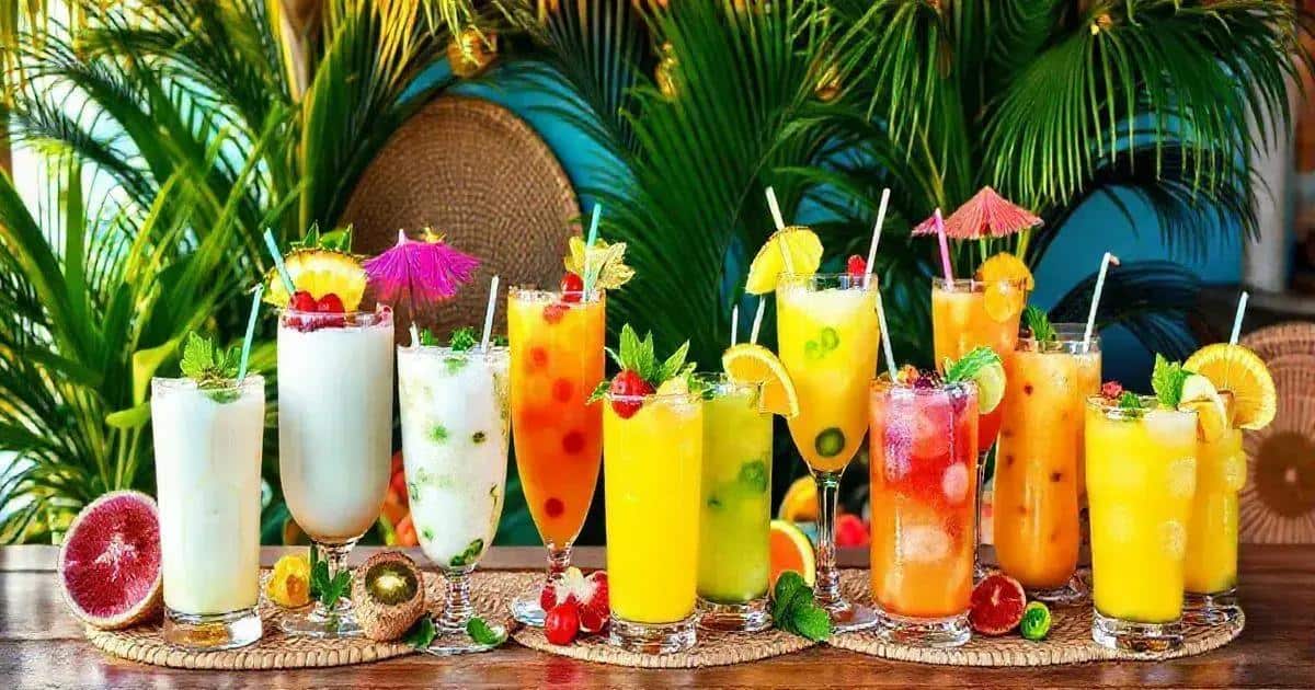 Recettes de cocktails à base de lait de coco Recettes de cocktails à base de lait de coco