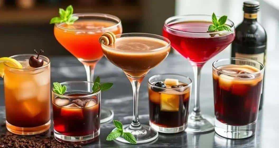 Recettes de cocktails à base de liqueur de cacao Recettes de cocktails à base de liqueur de cacao