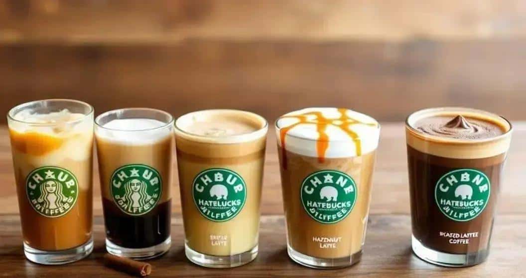 Recettes de variantes de café avec liqueur de noisette