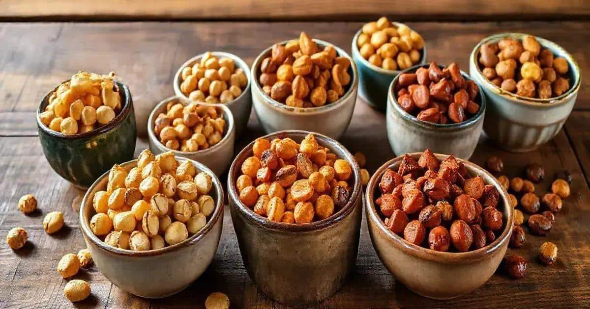 Recettes originales de cacahuètes salées