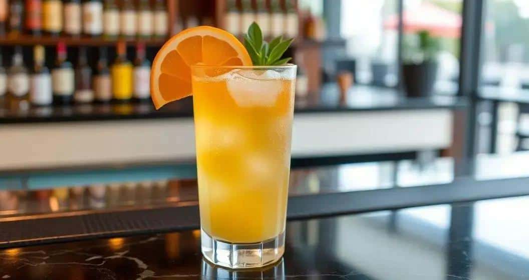 Rhum avec jus d'orange et gingembre : La boisson rafraîchissante à essayer !