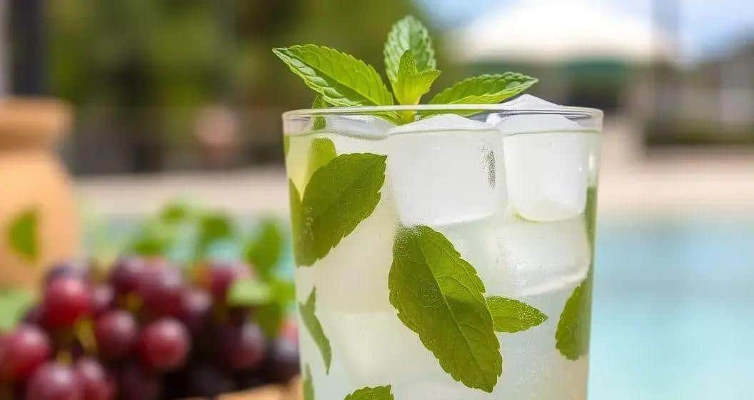 Soda au raisin avec zeste de gingembre : Une variation rafraîchissante des saveurs classiques