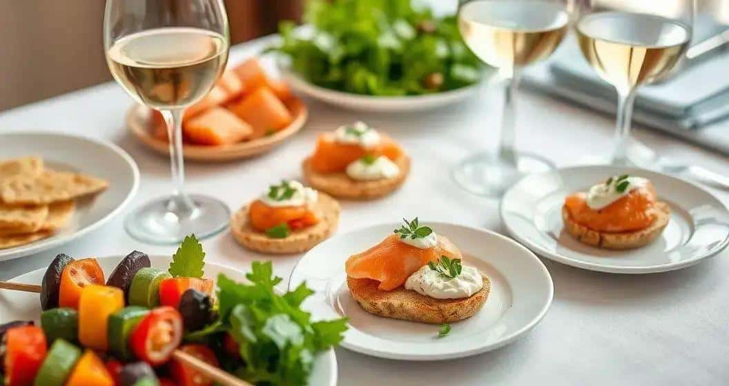 Canapé de saumon avec crème de ricotta : Un apéritif délicieux et élégant 2 suggestions daccompagnement pour vos canapes - Best Blog Brasil - Os Blogs mais Incríveis da Web
