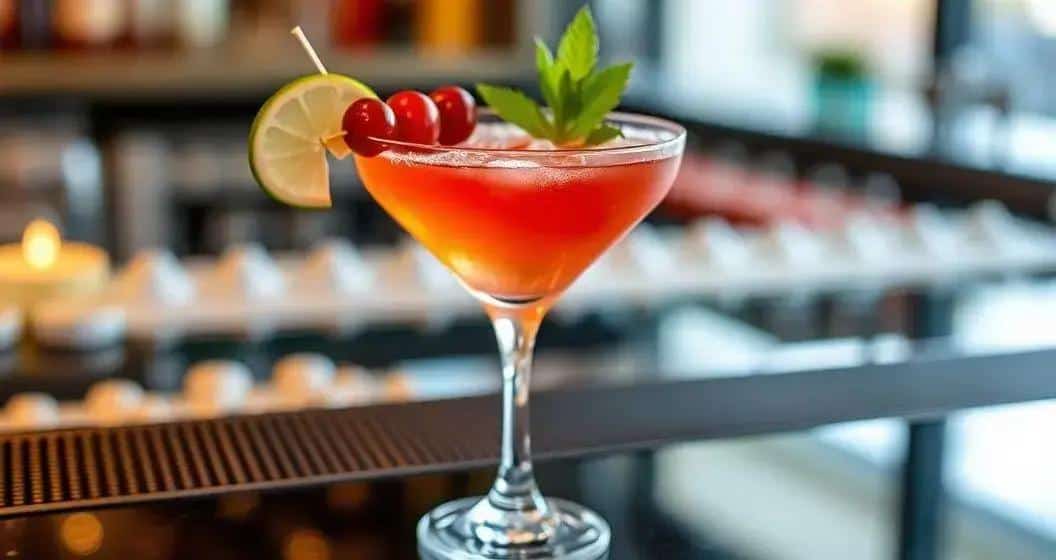 Suggestions de garnitures pour le cosmopolitan