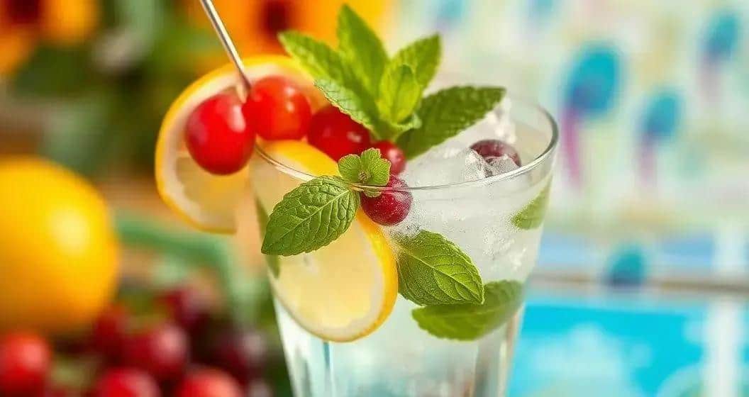 Suggestions de garnitures pour votre cocktail Suggestions de garnitures pour votre cocktail