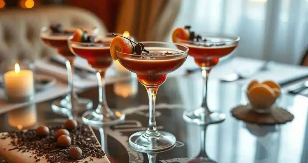 Suggestions de présentation pour vos boissons Suggestions de présentation pour vos boissons