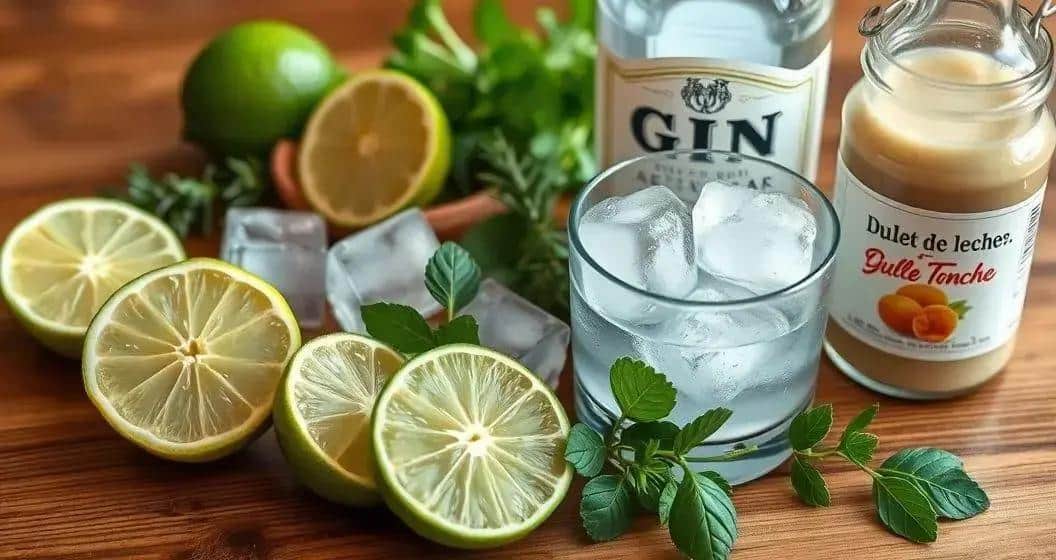 Taillez les ingrédients pour un gin tonic savoureux