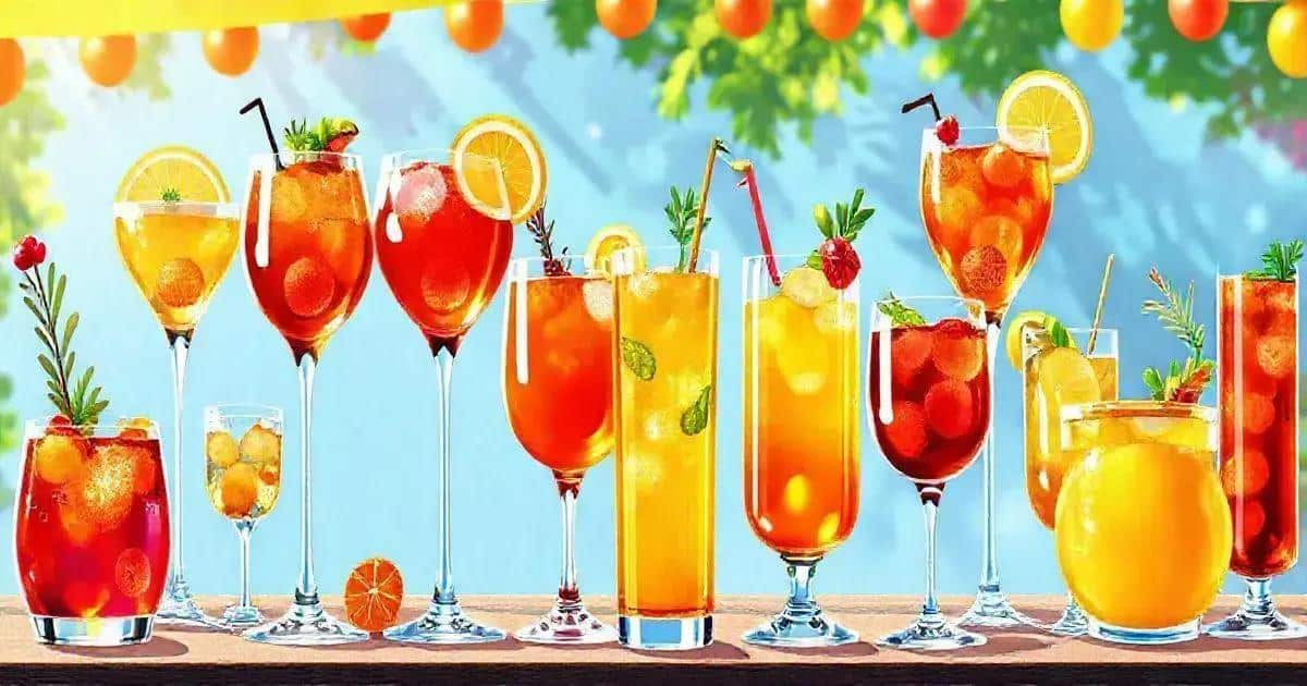Variantes amusantes de la recette de ce cocktail