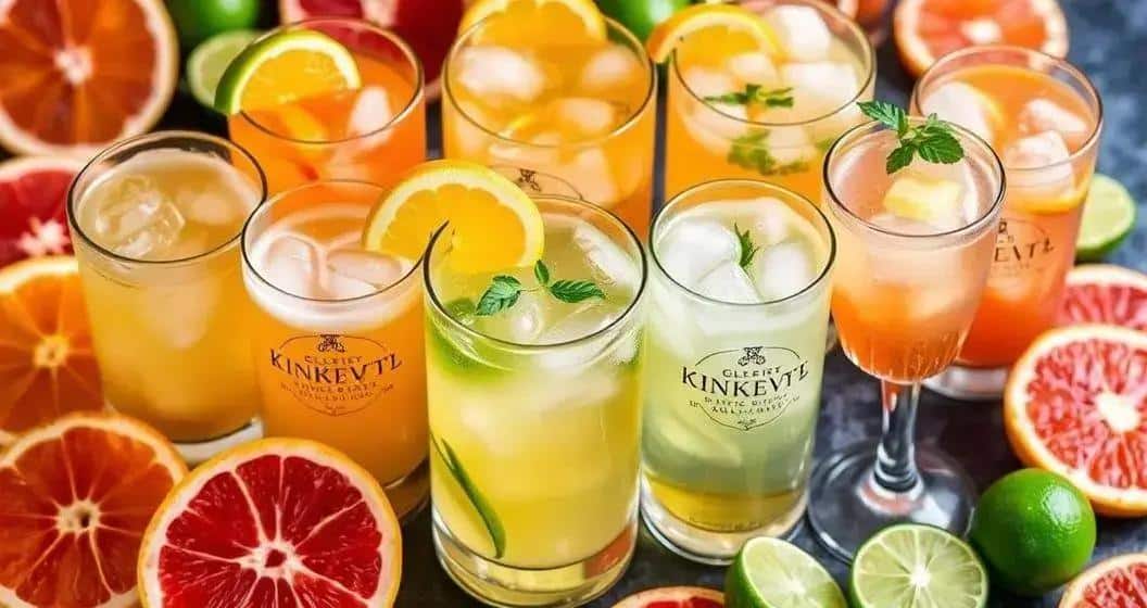 Variantes créatives avec des agrumes Variantes créatives avec des agrumes