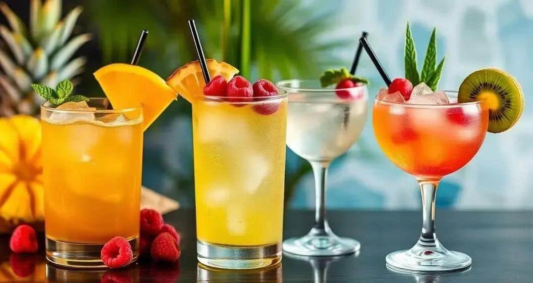 Variantes Créatives : Whisky Tropical avec Autres Fruits