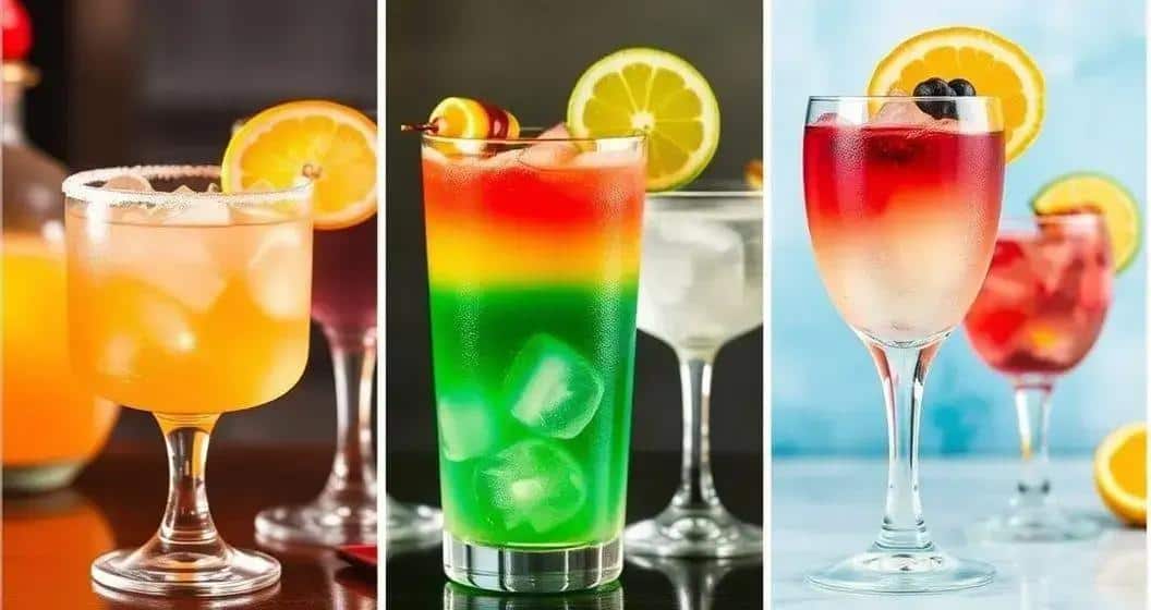 Variantes de cocktail avec tequila et soda