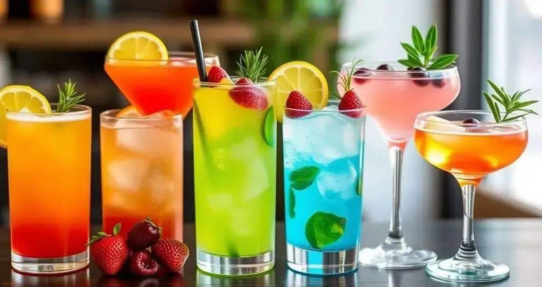 Variantes de cocktails au pisco Variantes de cocktails au pisco