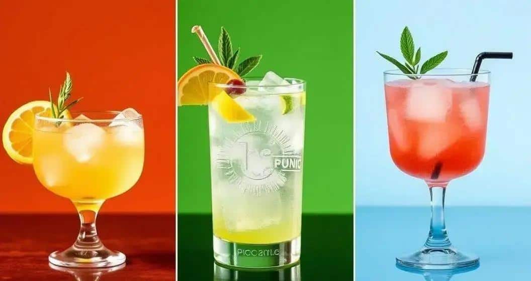 Variantes de cocktails avec le Pisco Variantes de cocktails avec le Pisco