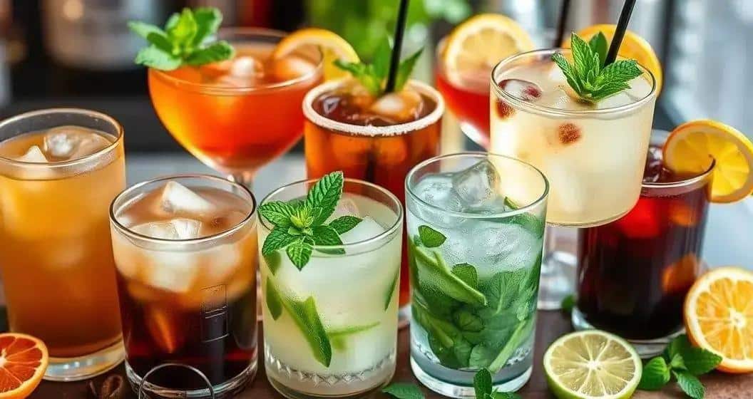 Variantes de cocktails cubains Variantes de cocktails cubains