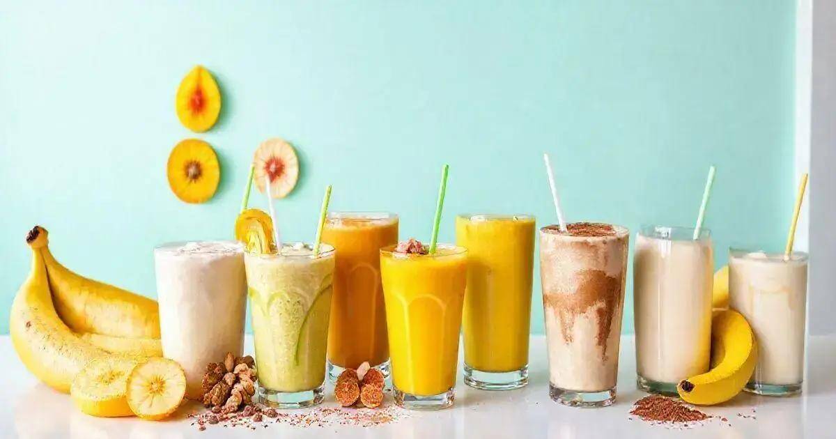 Variantes de la Boisson à la Banane
