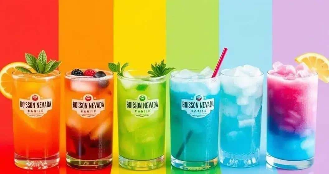 Variantes de la Boisson Nevada