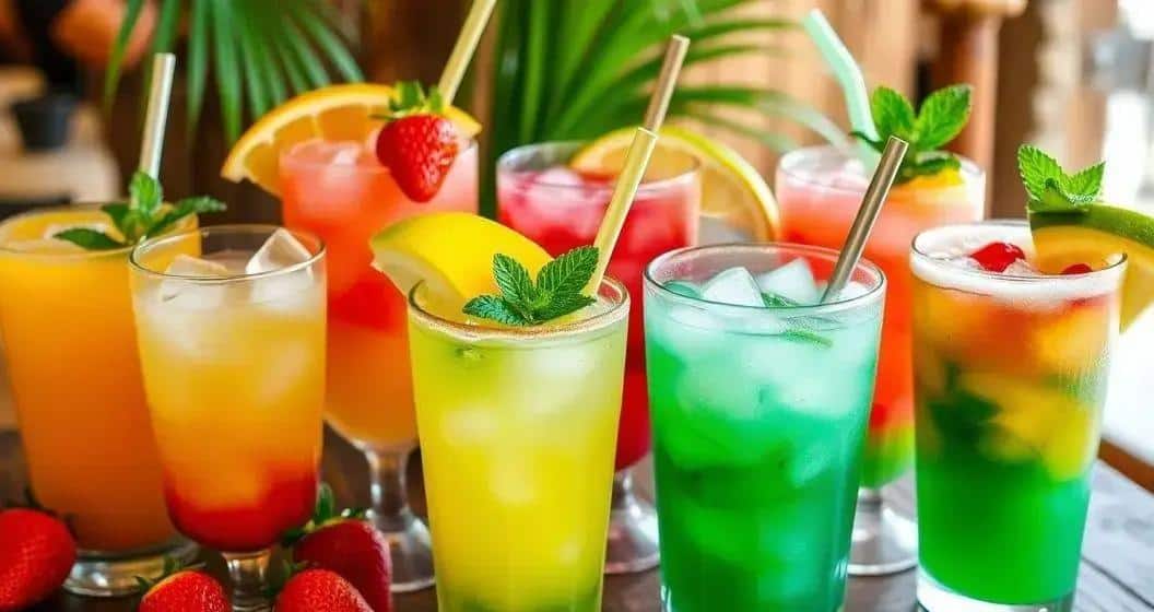 Variantes de la caïpirinha