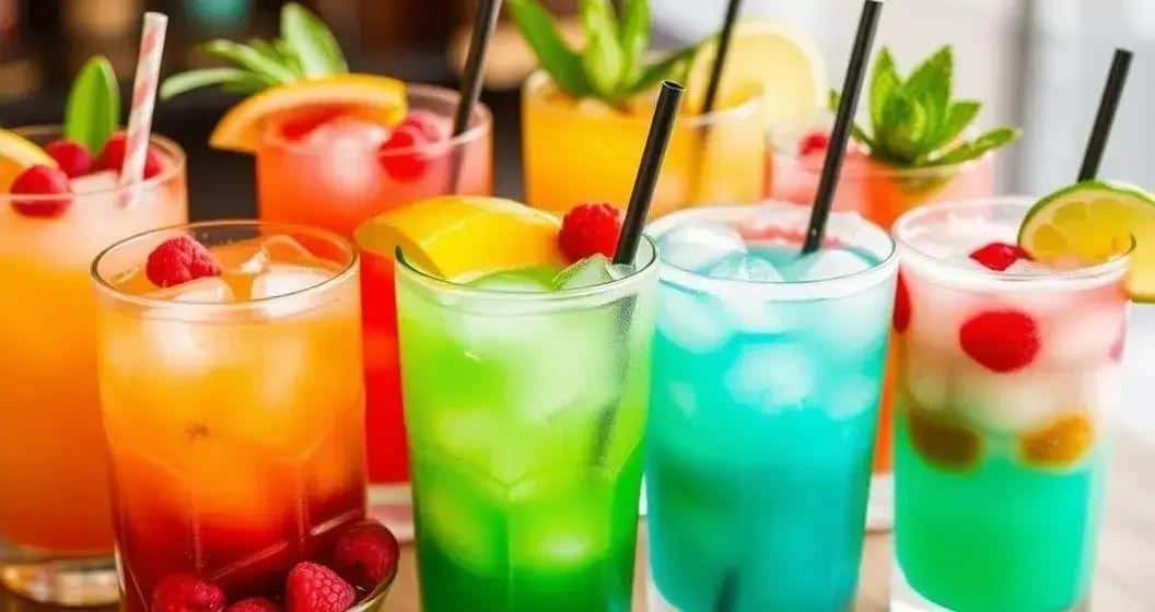 Variantes de la Caïpirinha au limoncello