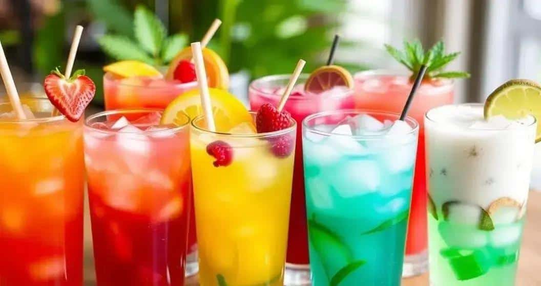 Variantes de la Caïpirinha sans alcool Variantes de la Caïpirinha sans alcool