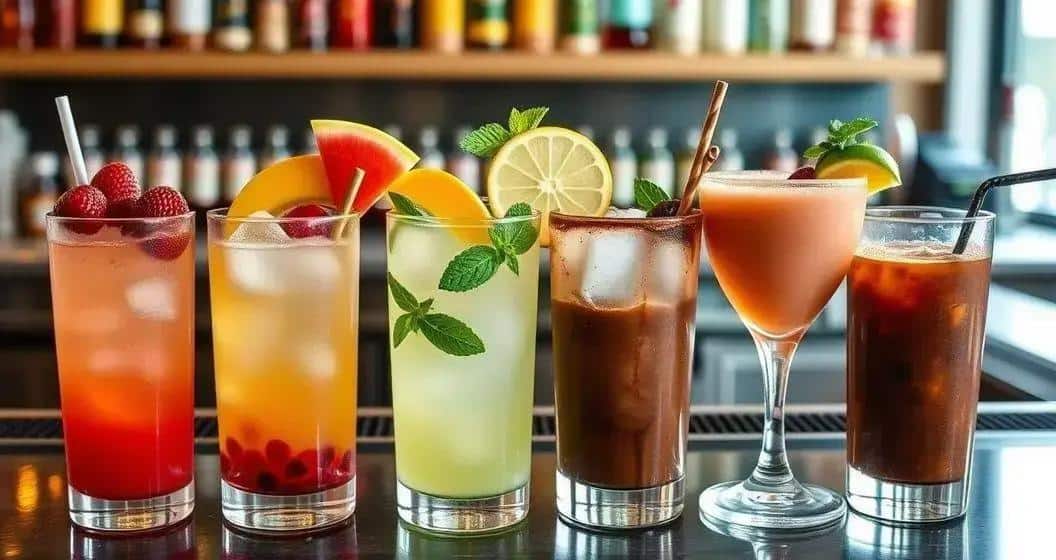 Variantes de la Caipiríssima au lait concentré