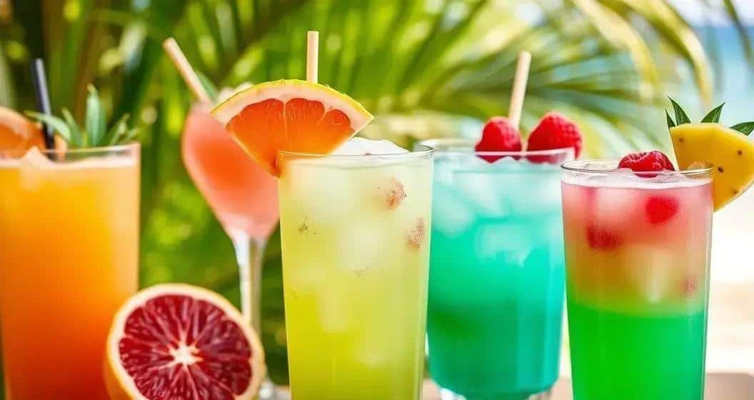 Variantes de la Caipiríssima aux Fruits