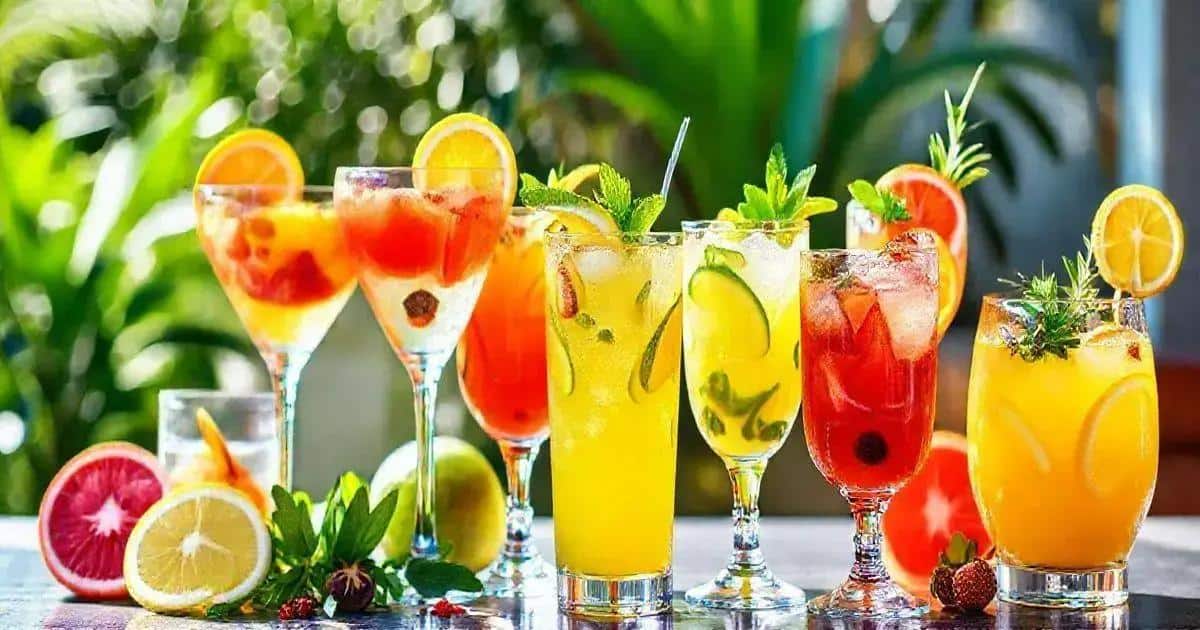 Variantes de la Caïpiríssima avec boisson énergisante