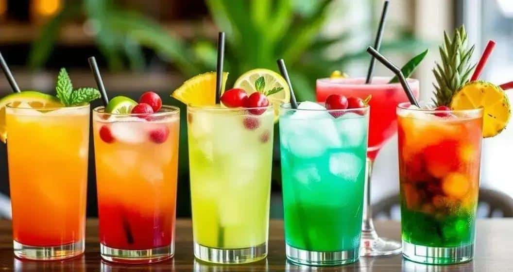 Variantes de la Caipiríssima Variantes de la Caipiríssima