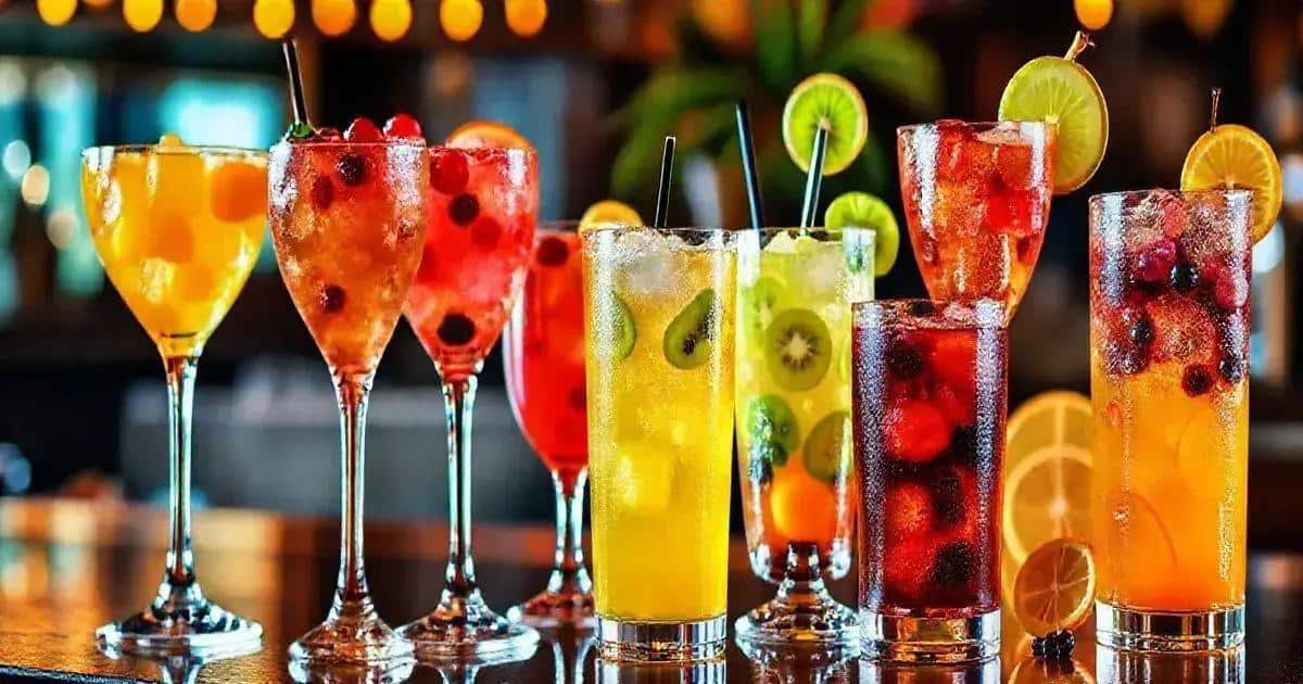 Variantes de la Caipiroska à la banane