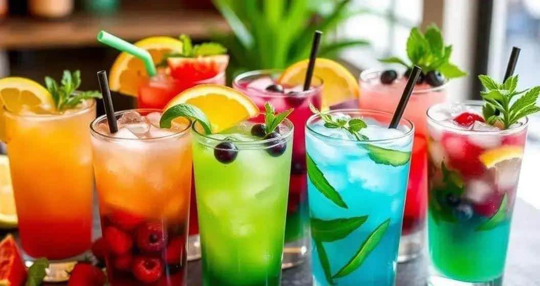 Variantes de la Caipiroska au citron sicilien Variantes de la Caipiroska au citron sicilien