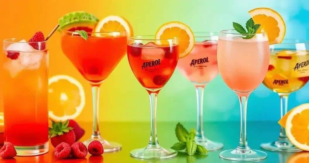 Variantes de la Recette Aperol Variantes de la Recette Aperol