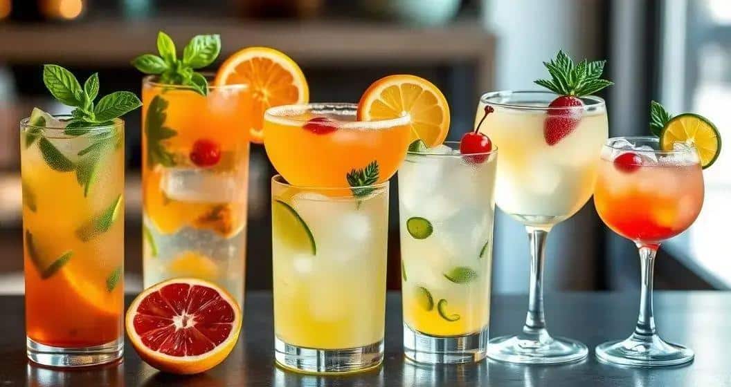 Champagne avec liqueur de coco et zeste de citron : Une touche tropicale que vous allez adorer 2 variantes de la recette dautres cocktails aux agrumes - Best Blog Brasil - Os Blogs mais Incríveis da Web