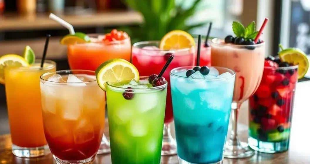 Variantes de la recette de Caipiríssima à la pitaya