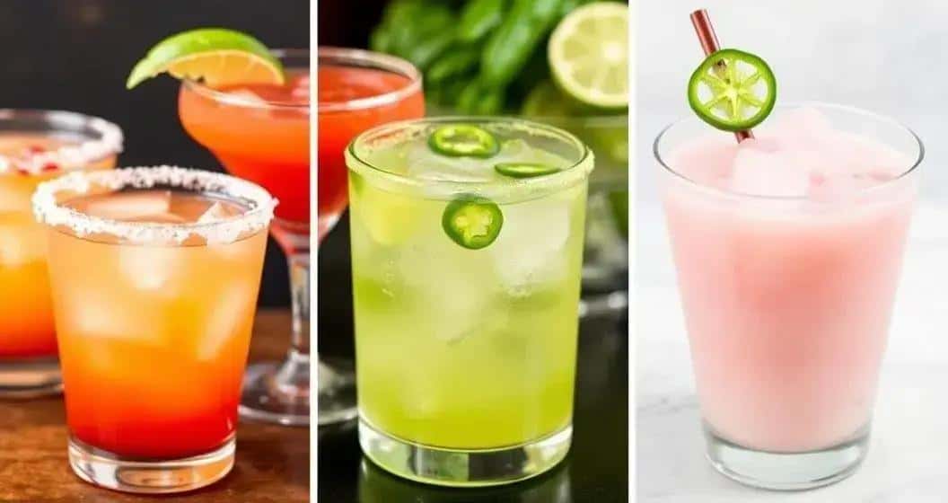 Variantes de la recette de margarita
