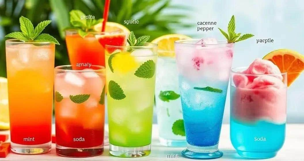 Variantes de la recette de vodka avec jus de pastèque