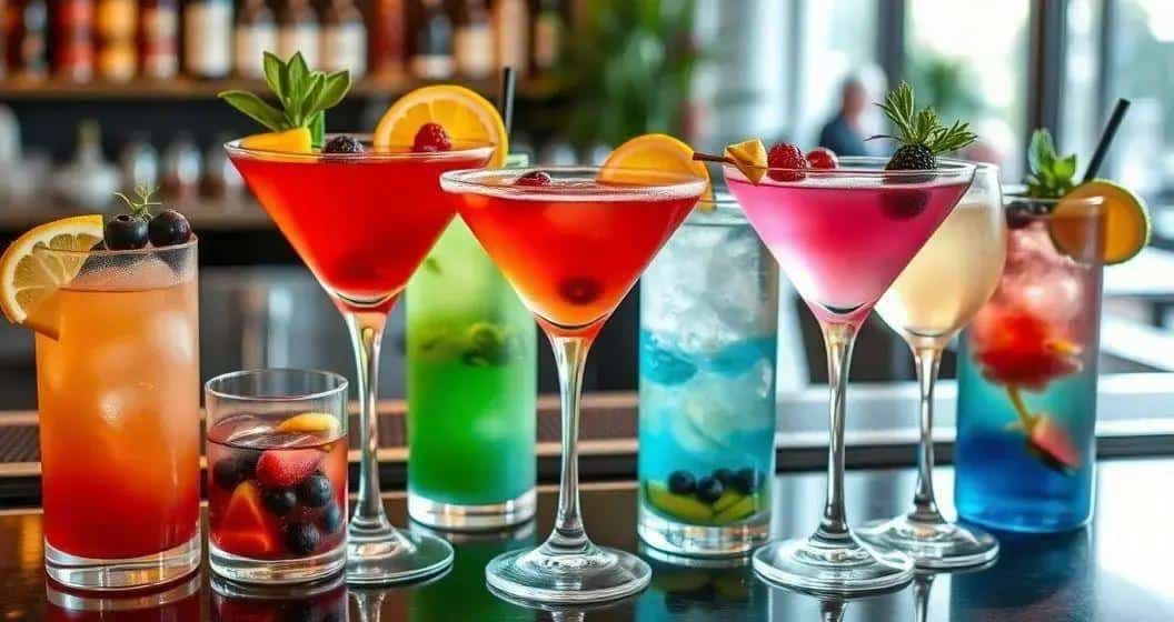 Variantes de la recette du cosmopolitan