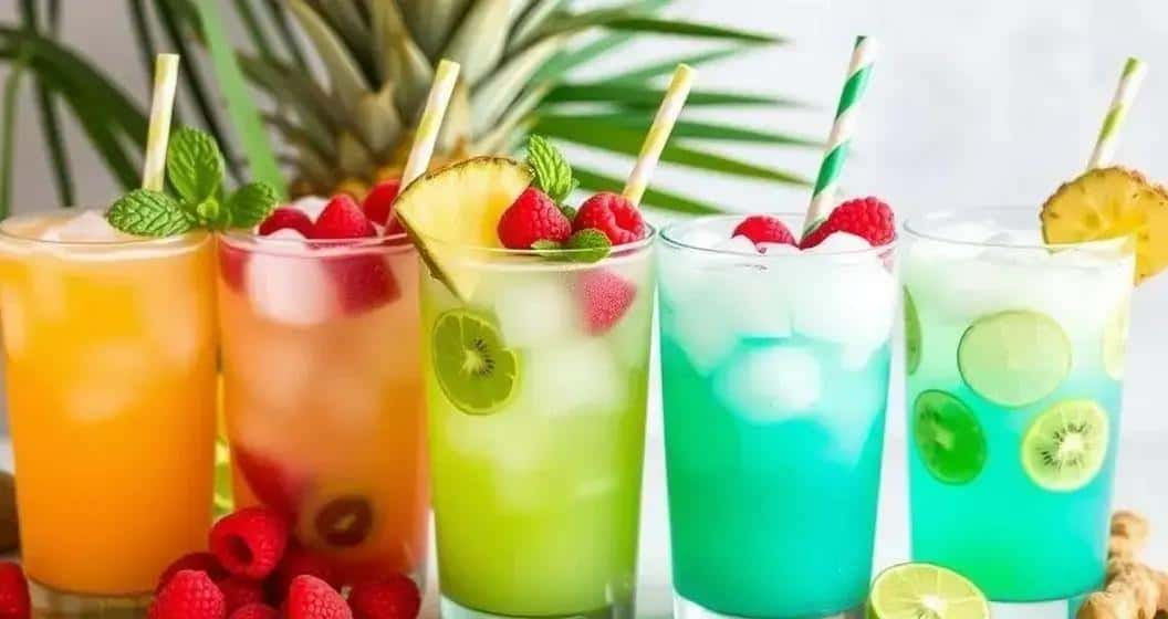Eau de coco avec soda de kiwi : Une boisson unique et rafraîchissante pour tous 6 variantes de leau de coco avec soda de kiwi - Best Blog Brasil - Os Blogs mais Incríveis da Web