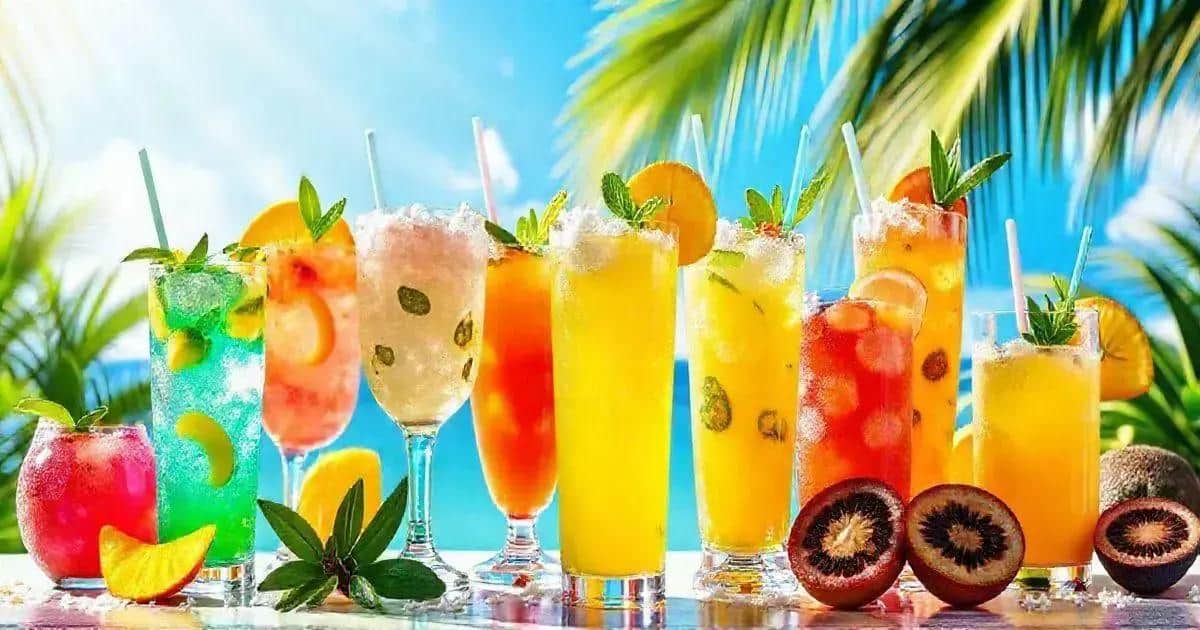 Variantes de recettes de Coco Cooler