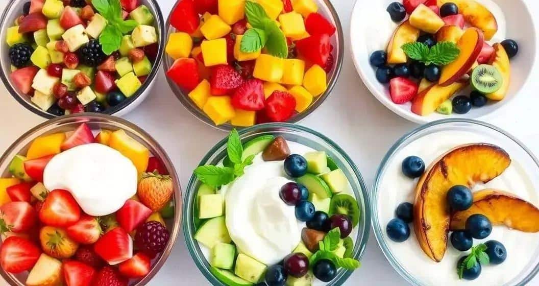 Variantes de recettes de salade de fruits Variantes de recettes de salade de fruits