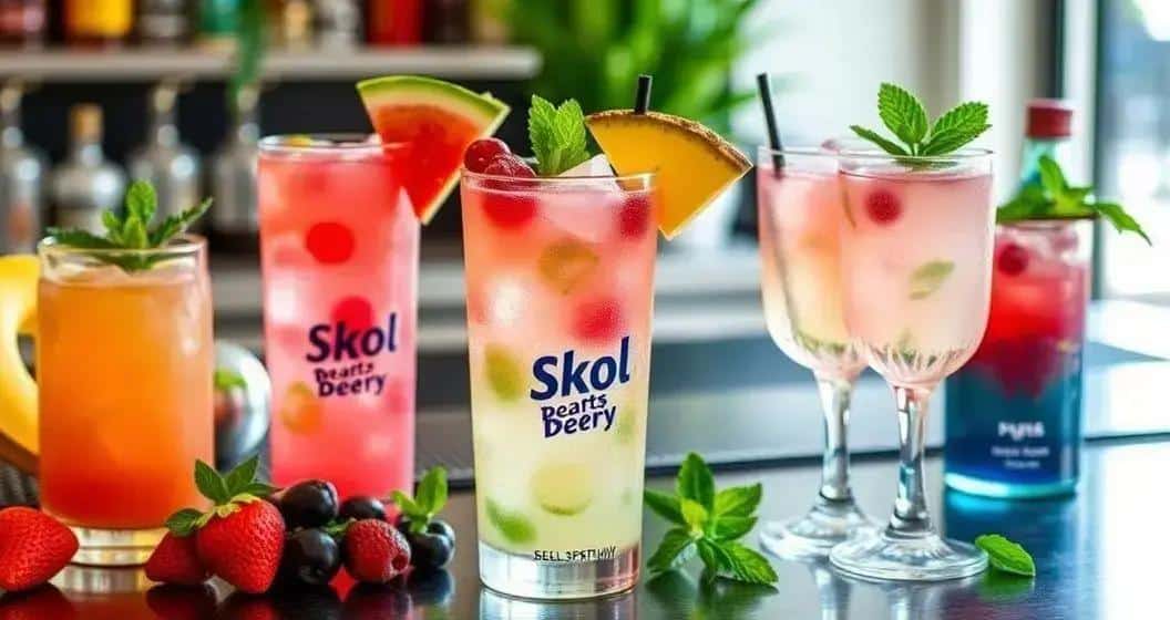 Variantes de Skol Beats Berry Variantes de Skol Beats Berry