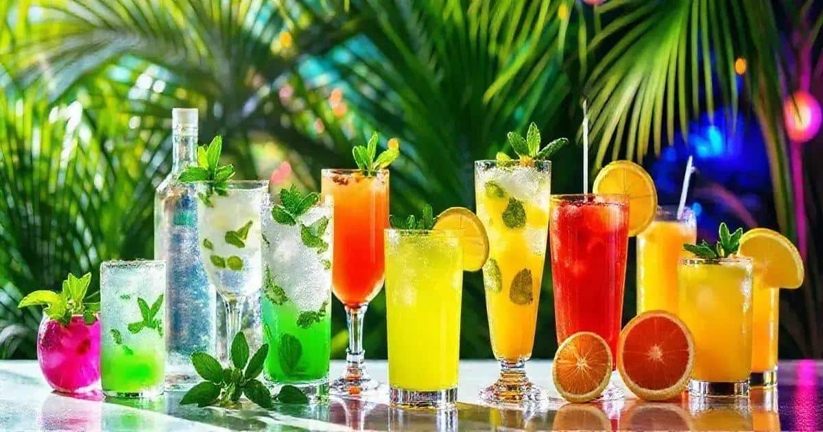 Variantes de vodka avec thé vert et menthe à essayer