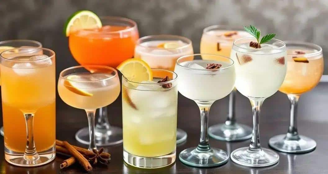 Variantes du cocktail avec soda de pomme Variantes du cocktail avec soda de pomme