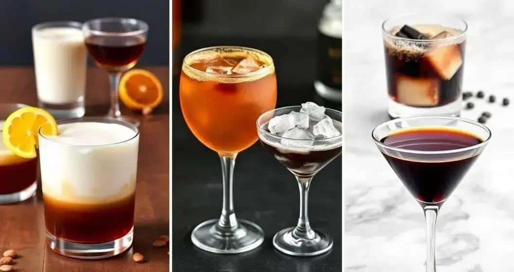 Variantes du cocktail Black Russian Variantes du cocktail Black Russian